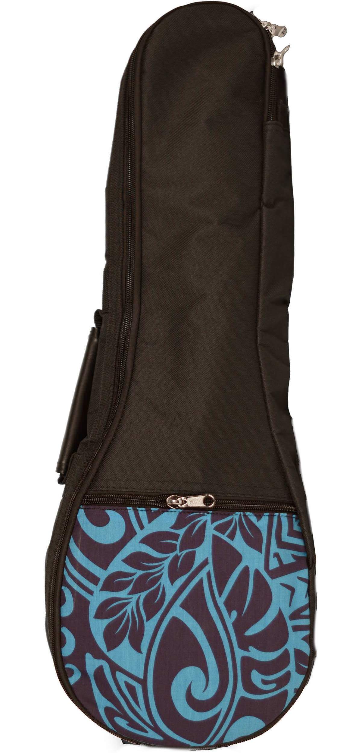 фото Чехол для укулеле сопрано kala ub-bl blue pattern, kala (кала)