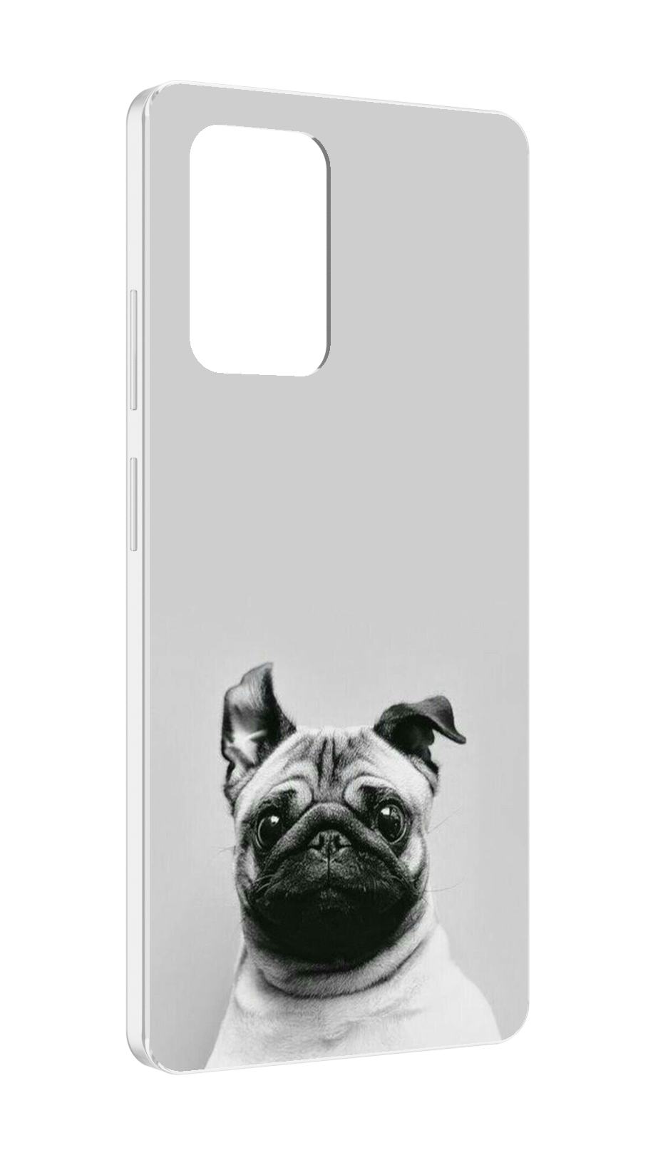 

Чехол MyPads мопс для ZTE Blade V40 Pro, Tocco