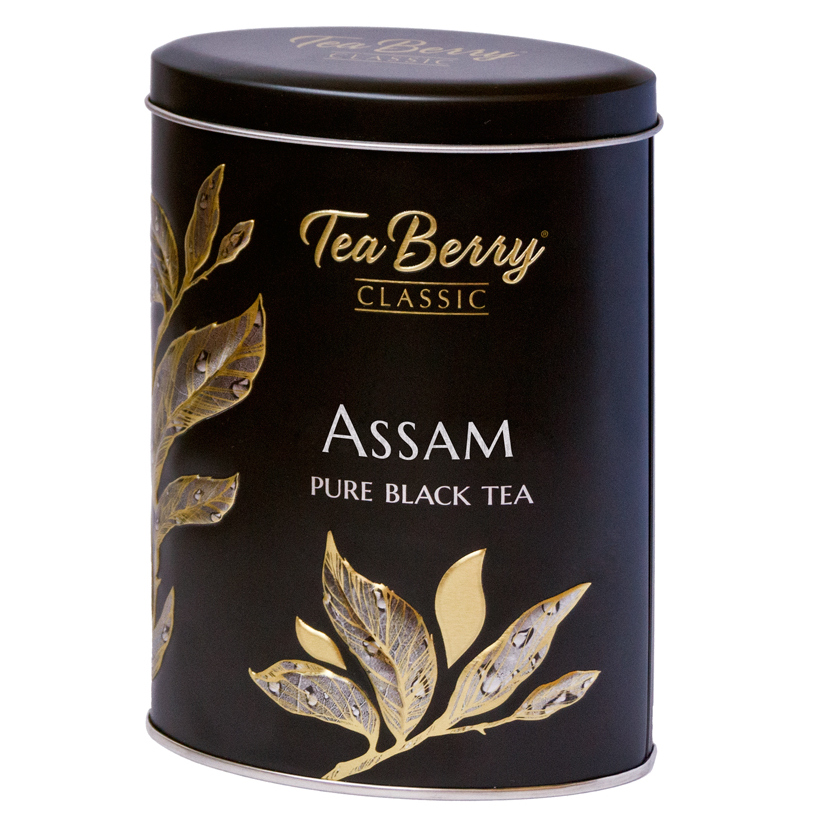 Чай черный Tea Berry Ассам, листовой, 125 г
