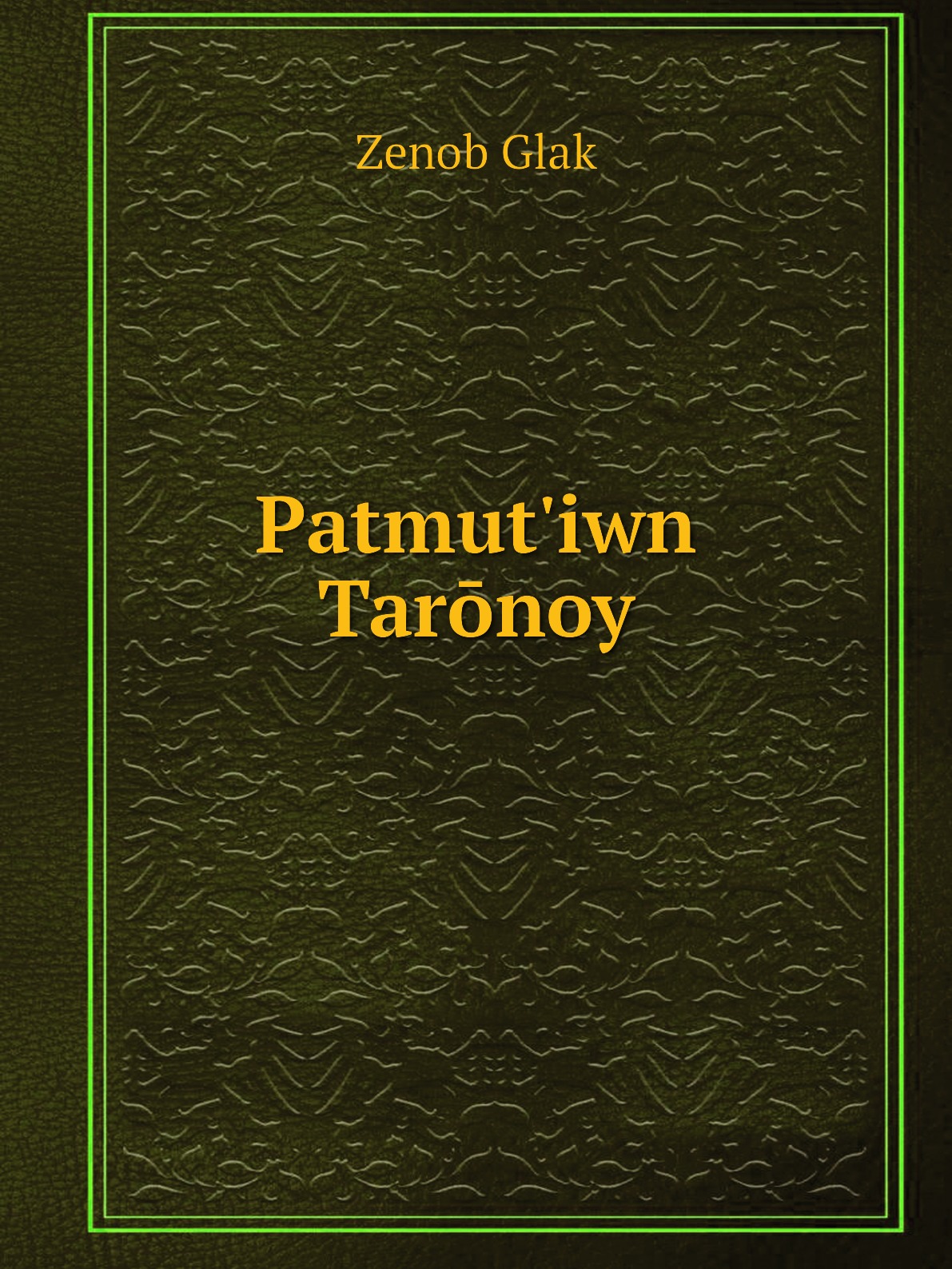 

Patmut'iwn Taronoy