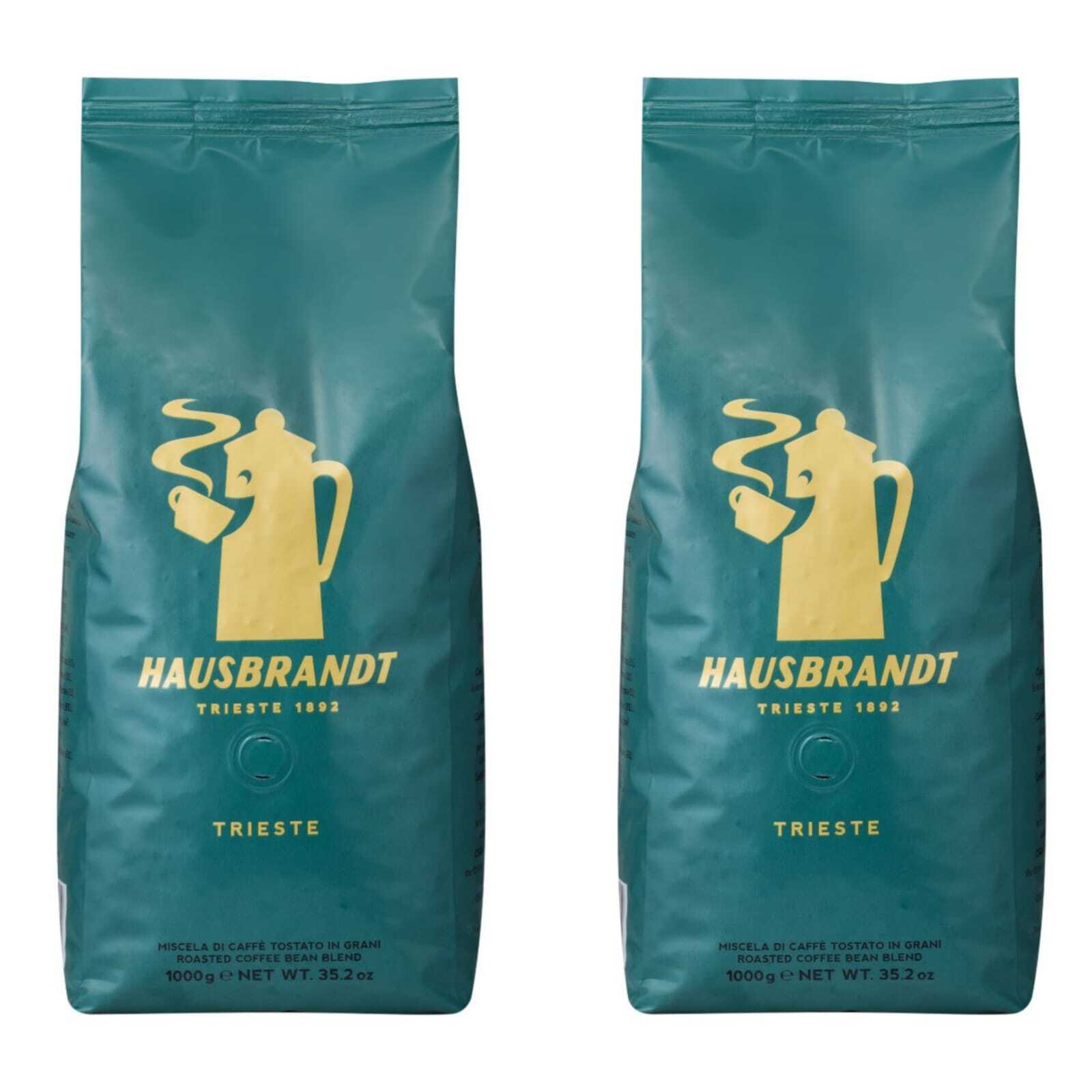 

Кофе в зернах Hausbrandt Trieste, 1 кг х 2 шт