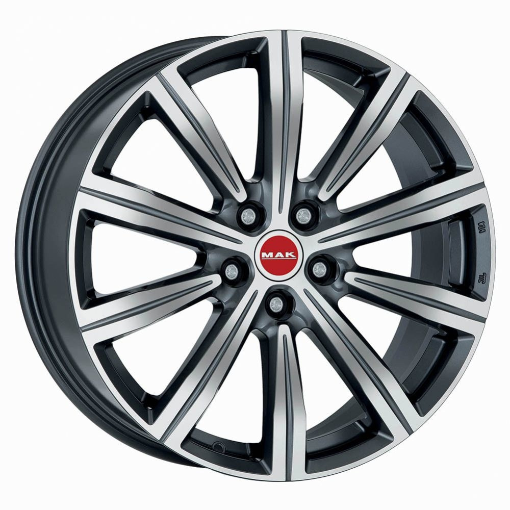 

Диск 8x19/5x120 ET38 D72,6 Birmingham Gunmetal Mirror Face