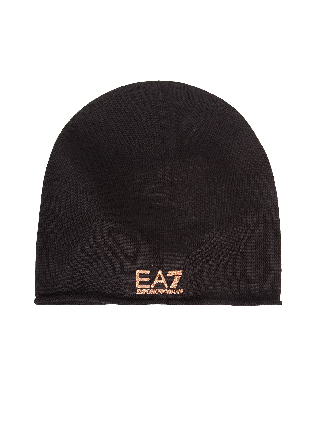 

Шапка бини женская EA7 Emporio Armani 2855477A731, черный, 2855477A731