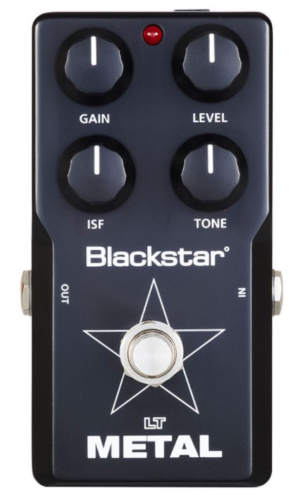 Педаль эффектов для электрогитары Blackstar LT Metal