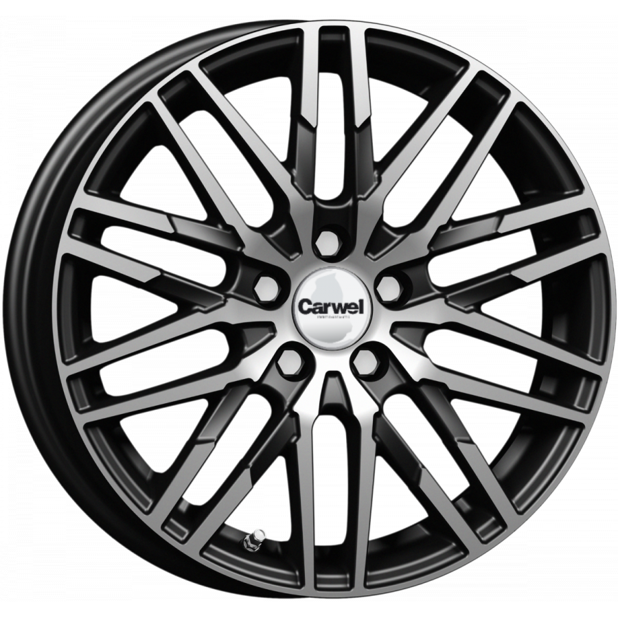 

Диск Carwel Кобра 229 6,0x16 4/98 ET35 d-58,5 SB ( 114316)