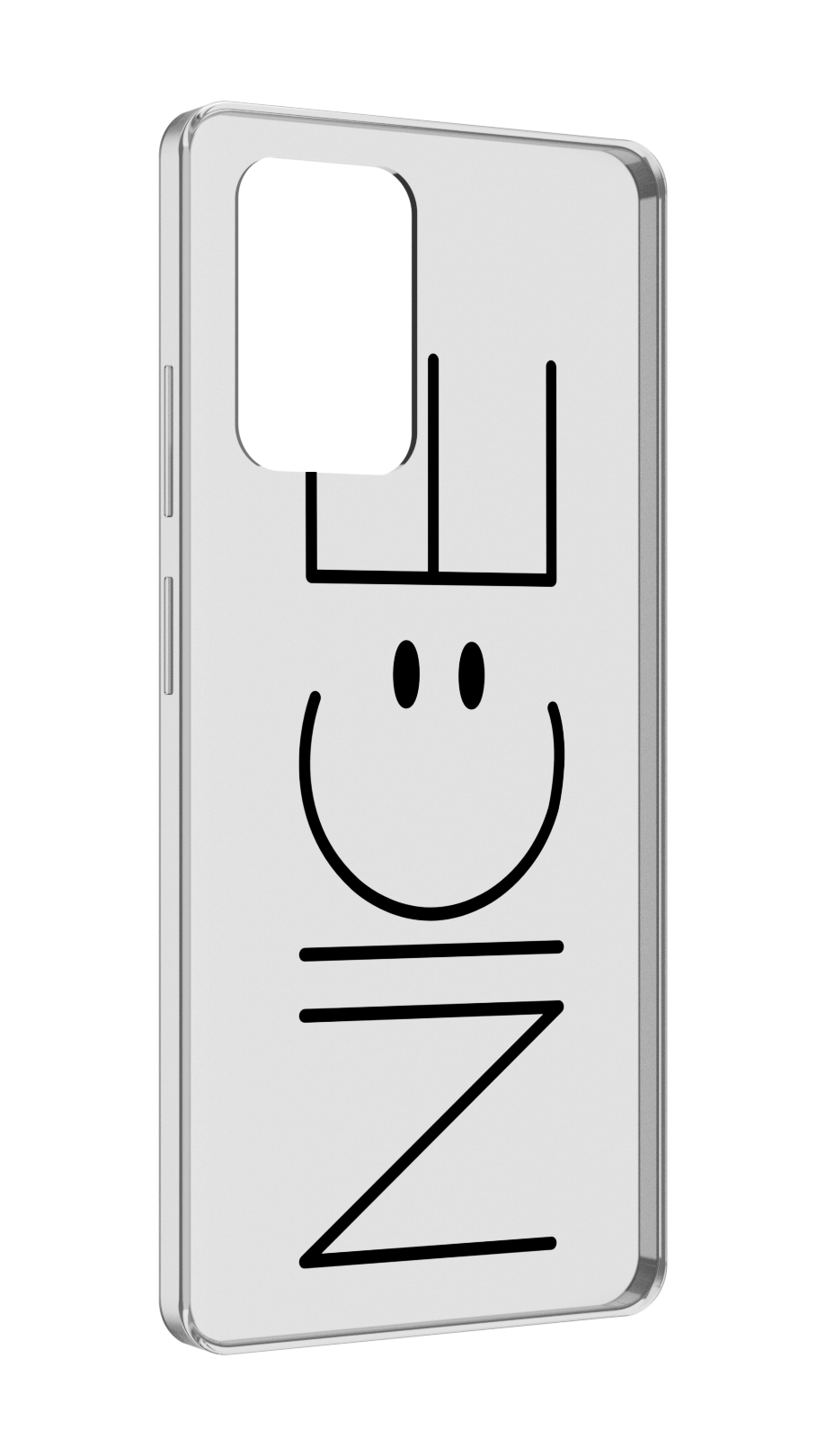 

Чехол MyPads найс-надпись для ZTE Blade V40 Pro, Tocco