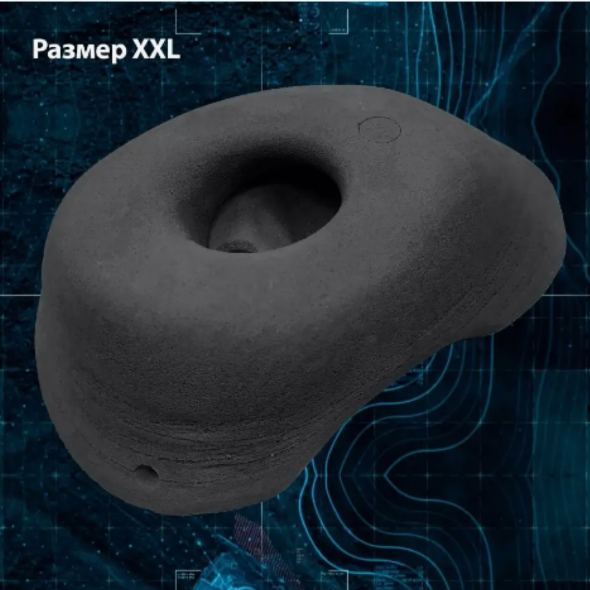 

Скалодром зацеп Скалодромы Жужа Nest серый 1 шт с крепежом, Черный, Nest-BL-Bolt