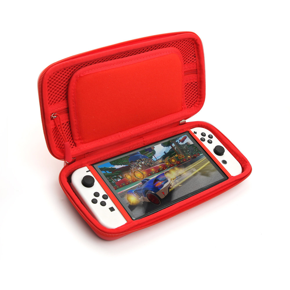 

Чехол DOBE iTNS-1130Red_B для Nintendo Switch OLED, Красный;разноцветный, iTNS-1130Red_B