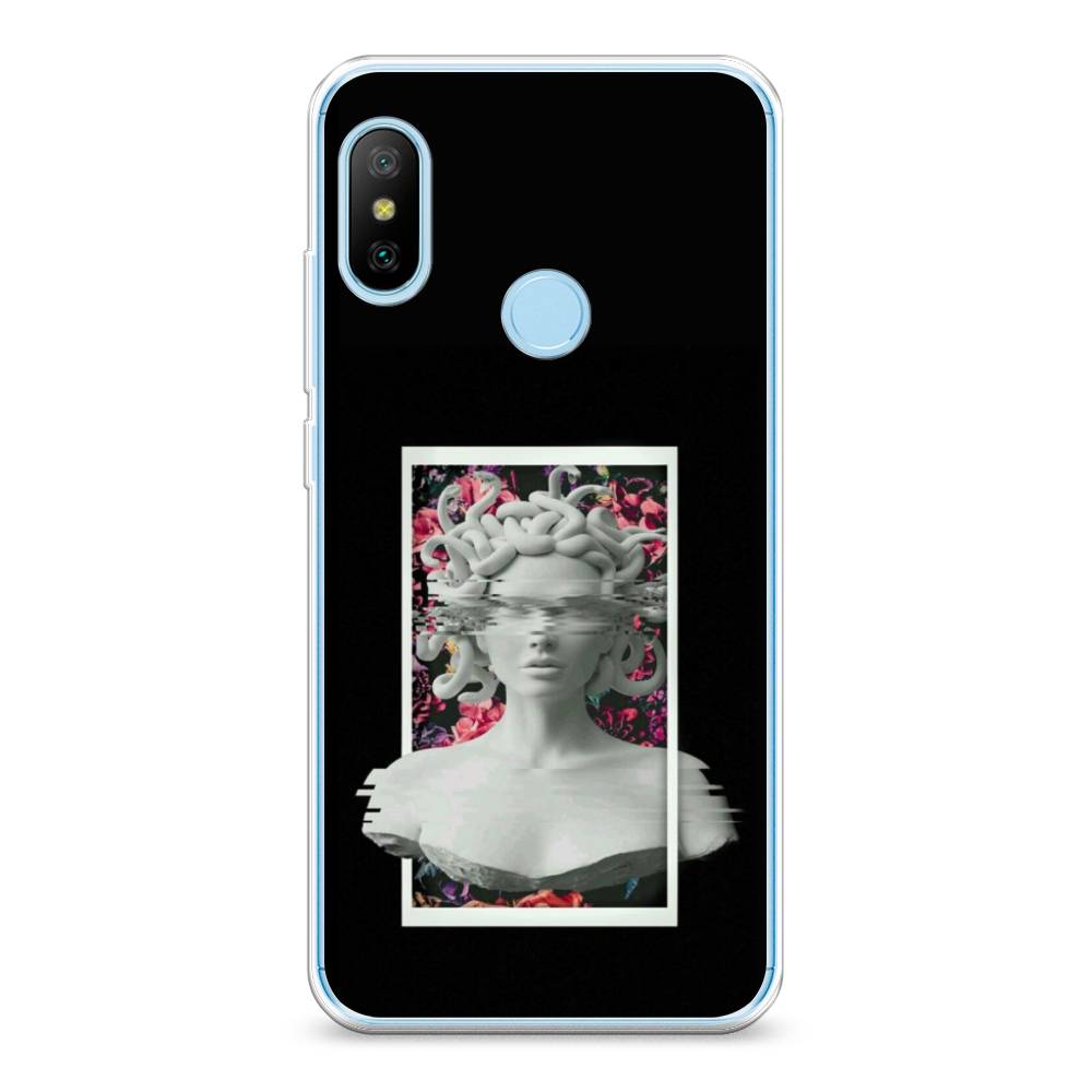 

Чехол MyPads девушка-в-граффити для UleFone Power Armor 14/14 Pro, Черный;серый, 33950-6