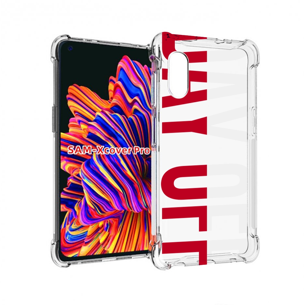 

Чехол MyPads день-окончен для Samsung Galaxy Xcover Pro 1, Прозрачный, Tocco