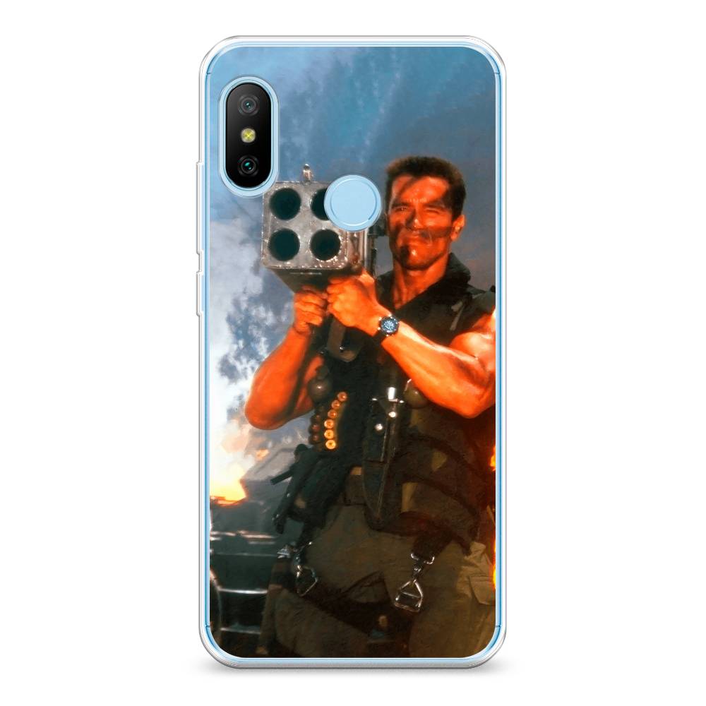 Чехол MyPads дедпул-в-сердце для UleFone Power Armor 14/14 Pro