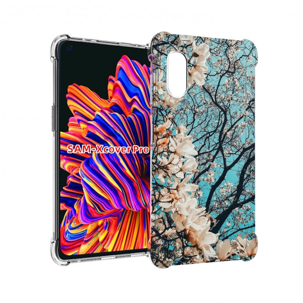 

Чехол MyPads дерево-с-цветочками для Samsung Galaxy Xcover Pro 1, Прозрачный, Tocco