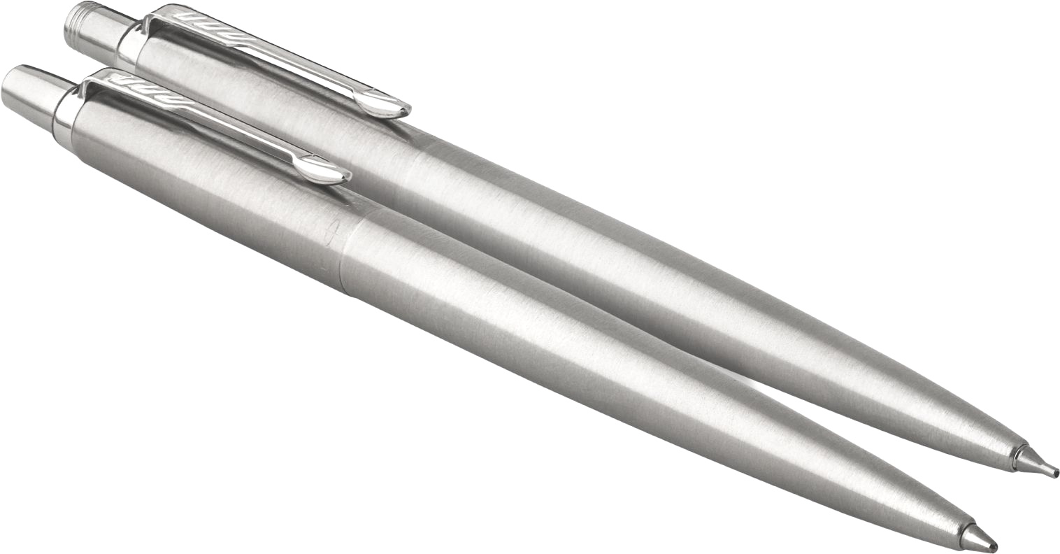 

Набор ручек Parker Jotter Core KB61 CW2093256 Stainless Steel CT ручка шариковая/карандаш, Набор ручек Parker Jotter Core KB61 (CW2093256) Stainless Steel CT ручка шариковая/карандаш механиче