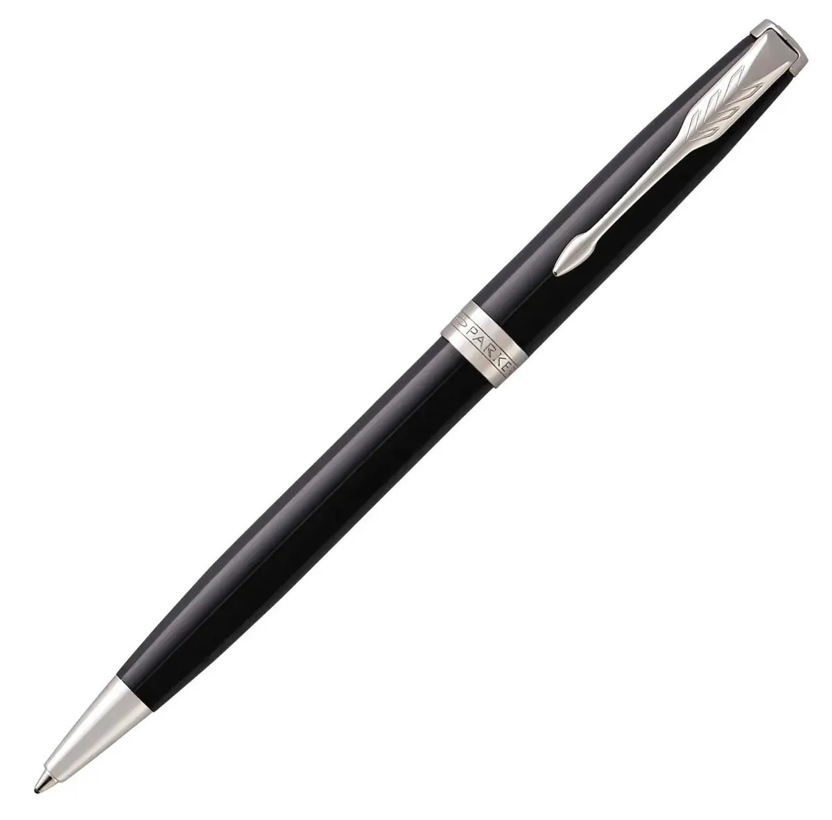 

Набор ручек Parker Sonnet CW2093259 LaqBlack CT ручка роллер, ручка шариковая M подар.кор., Набор ручек Parker Sonnet (CW2093259) LaqBlack CT ручка роллер, ручка шариковая M подар.кор.