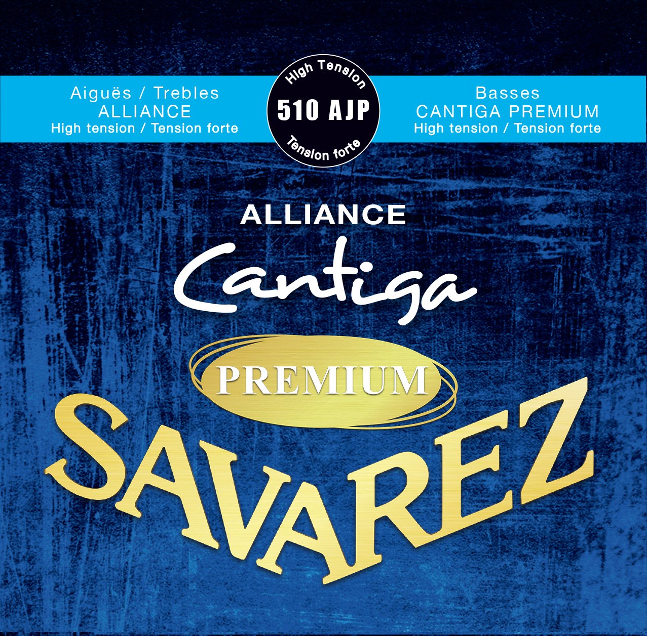 фото Струны для классической гитары savarez 510ajp 25-44 alliance cantiga premium high tension