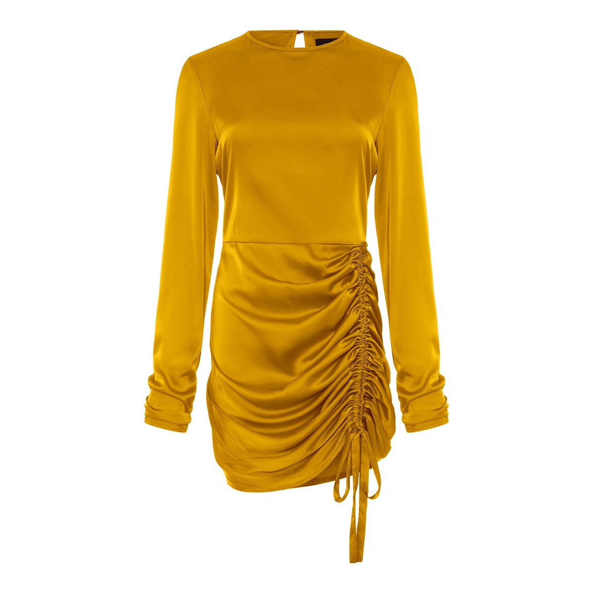 

Платье женское Wml Brand 26640 желтое S, Желтый, 26640