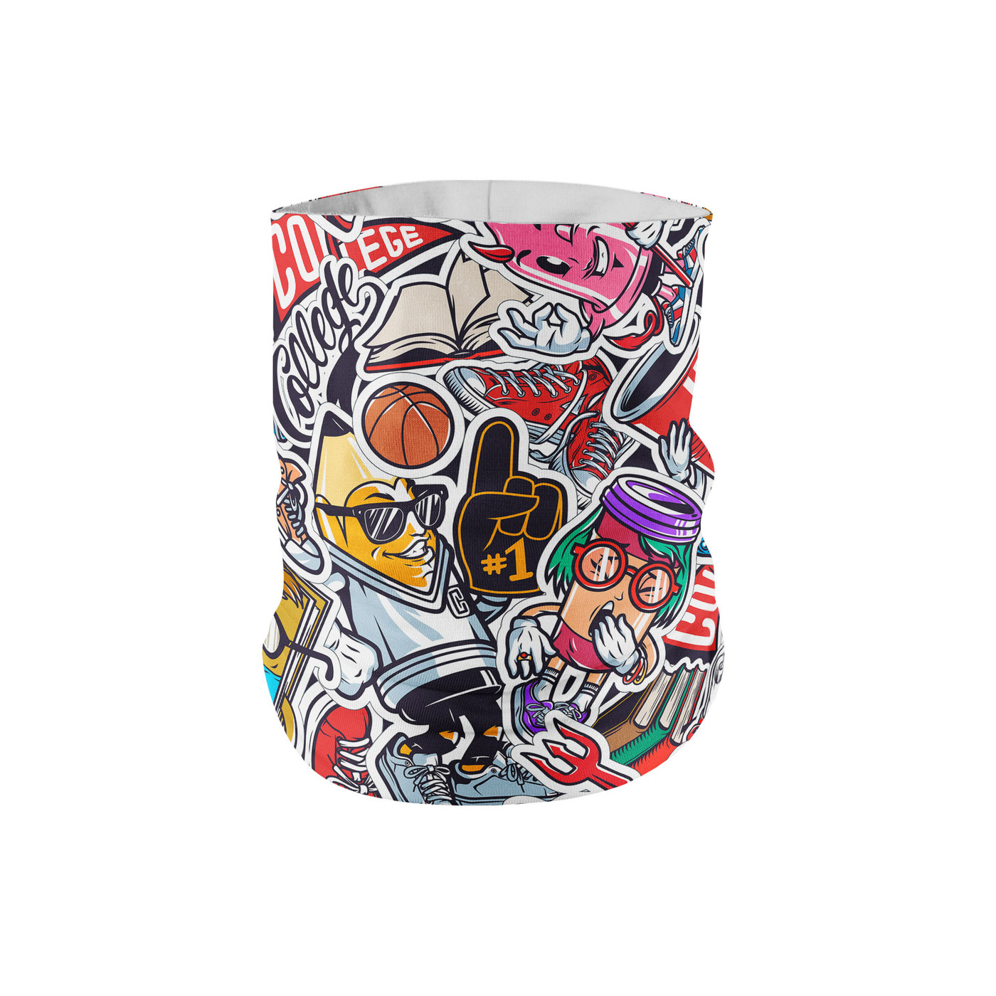 

Бандана-бафф с принтом Все маски BuffAllMask096, Разноцветный, BuffAllMask