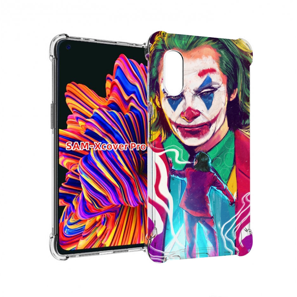 

Чехол MyPads джокер-у-джокера для Samsung Galaxy Xcover Pro 1, Прозрачный, Tocco