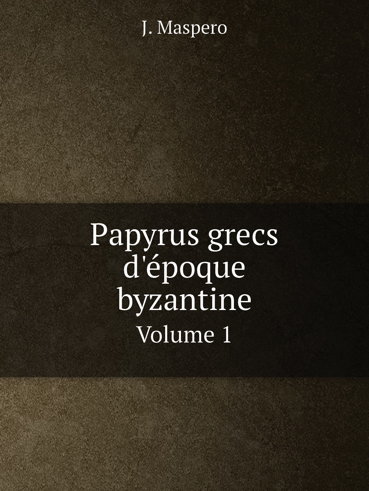 

Papyrus grecs d'epoque byzantine