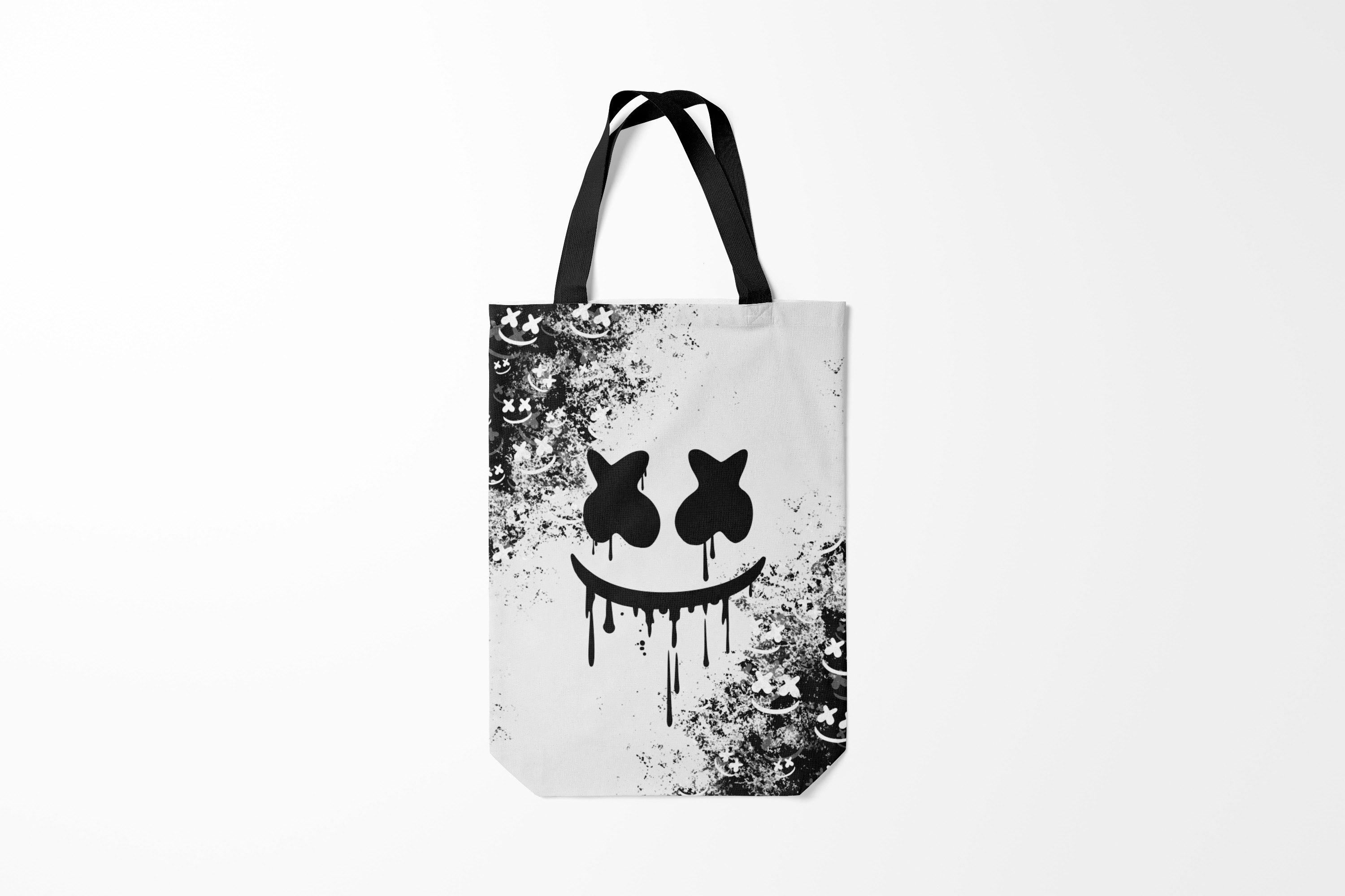 

Сумка шoппер унисекс Burnettie Marshmello, синий, Разноцветный, Marshmello