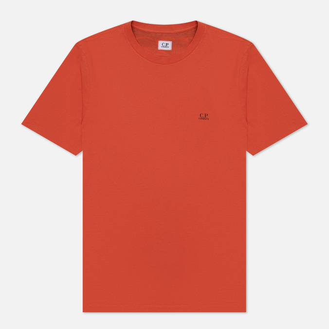 

Мужская футболка C.P. Company 30/1 Jersey Goggle Print оранжевый, Размер M, 30/1 Jersey Goggle Print
