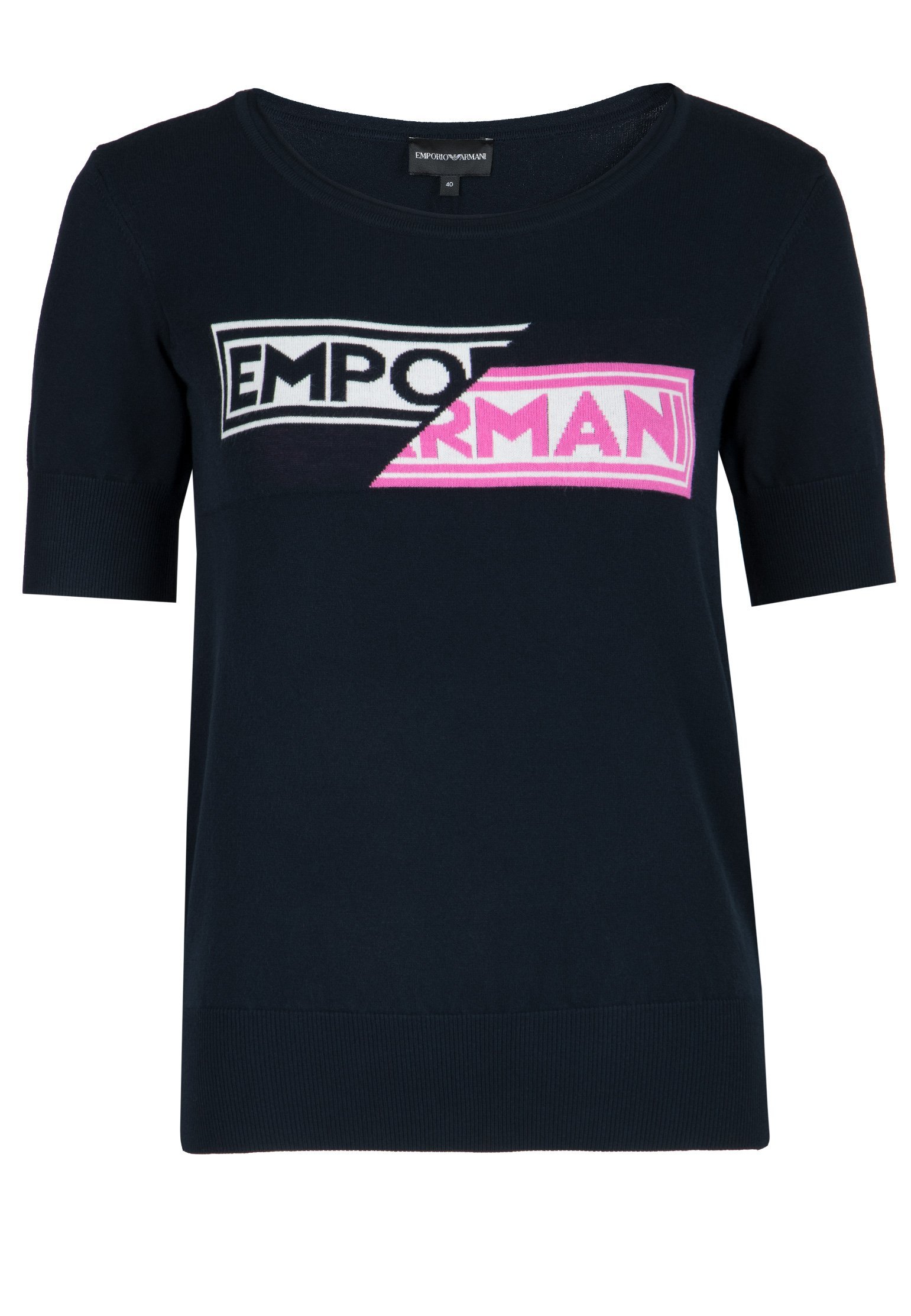 

Джемпер женский Emporio Armani синий, 116541