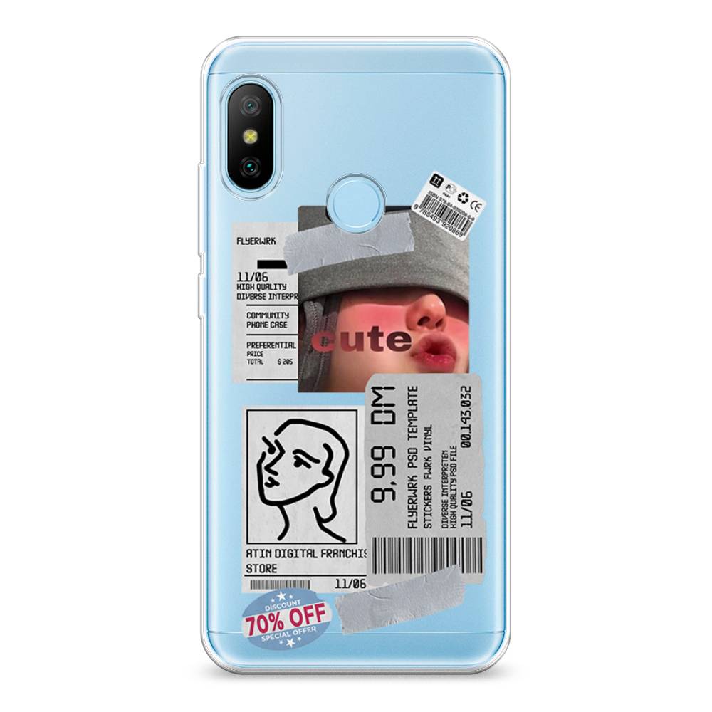 Чехол MyPads девушка-в-прозрачной-одежде для Huawei Mate 40 Pro+ Plus