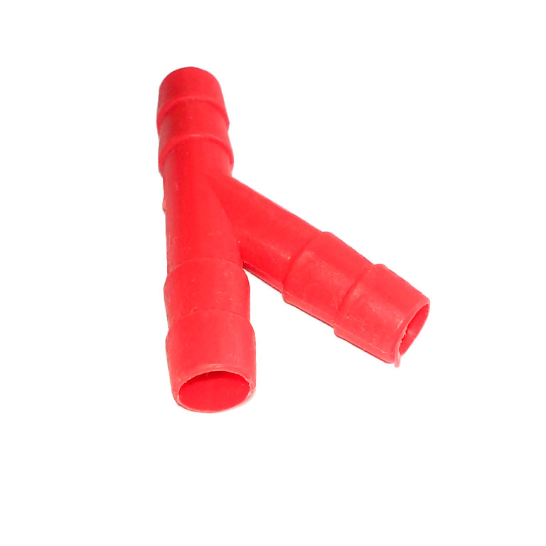 Тройник для поилки FERMERZ, 10 мм пластиковый Y образный , 20 шт