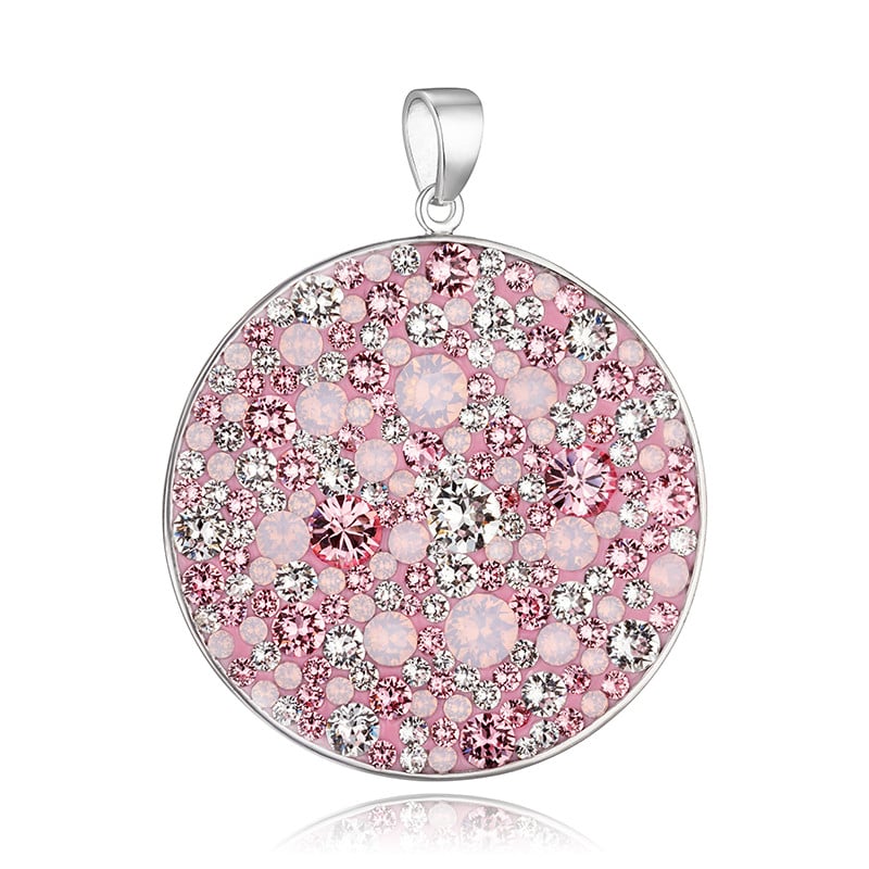 фото Подвеска из серебра с swarovski ювелир карат 0655c04058