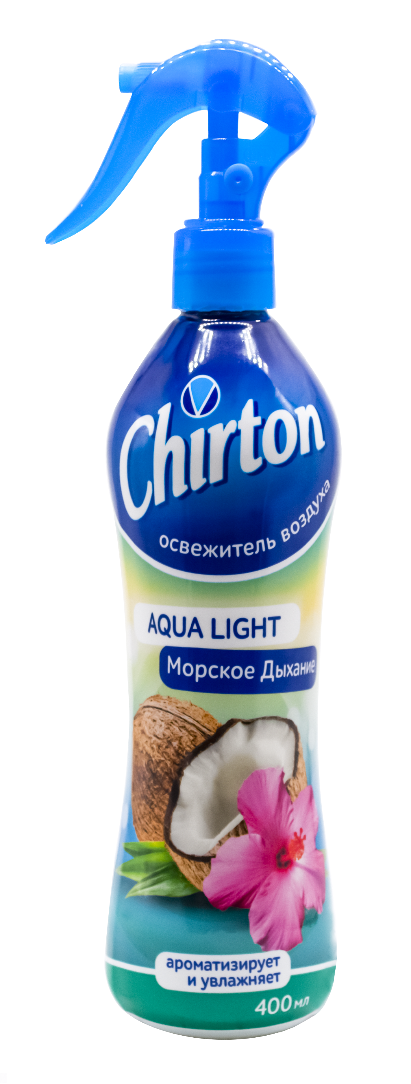 

Освежитель воздуха Chirton водный морское дыхание 400 мл, 490