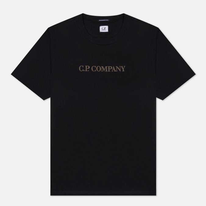 

Мужская футболка C.P. Company 30/2 Mercerized Jersey Graphic Logo чёрный, Размер M, 30/2 Mercerized Jersey Graphic Logo