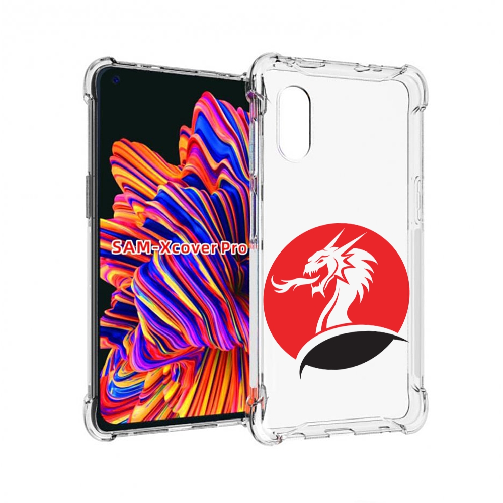

Чехол MyPads дракон-рисунок для Samsung Galaxy Xcover Pro 1, Прозрачный, Tocco