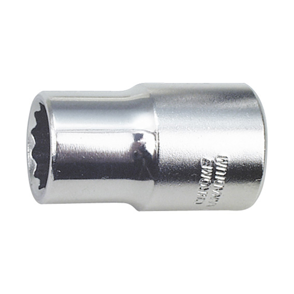 

AmPro Головка короткая двенадцатигранная 1/2, 22 мм T335472