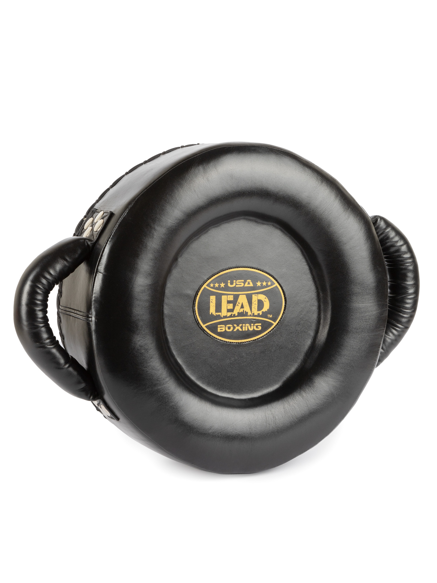 Макивара Leaders 2ух ручная Black Small