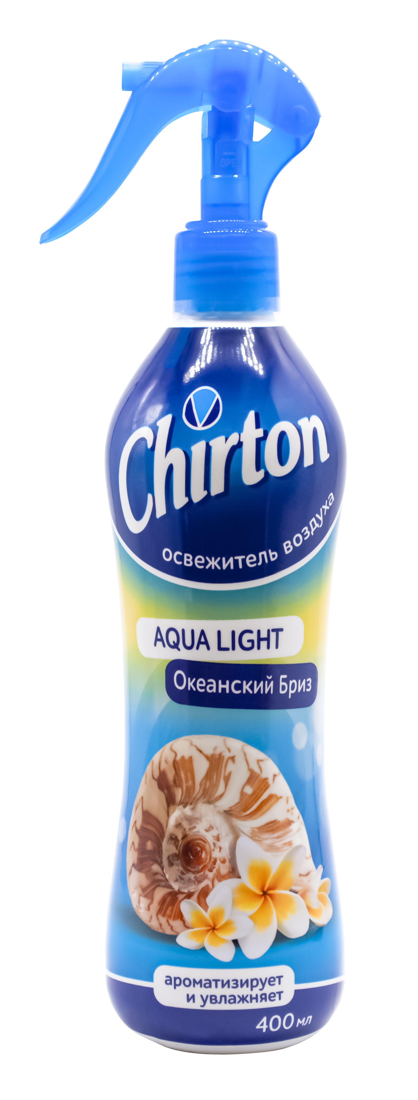 

Освежитель воздуха Chirton океанский бриз водный 400 мл, 490