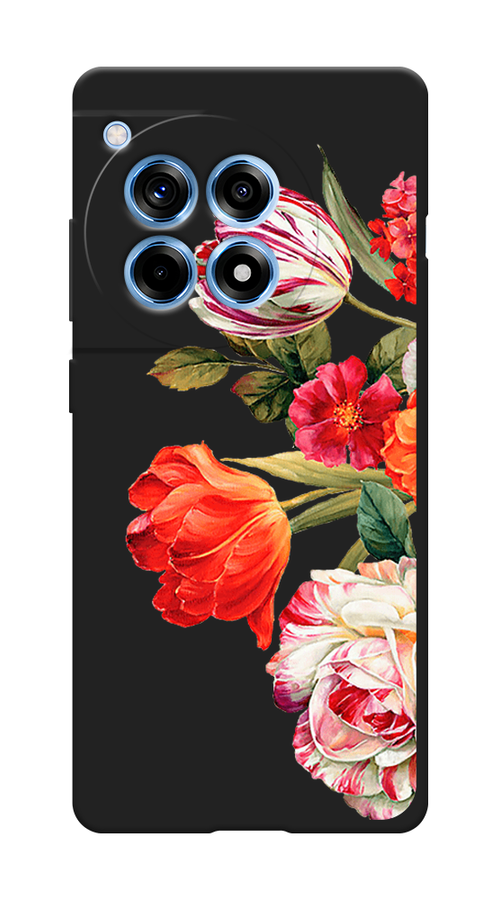 

Чехол Awog на OnePlus 12R "Весенний букет", Красный;розовый;зеленый, 154652-1