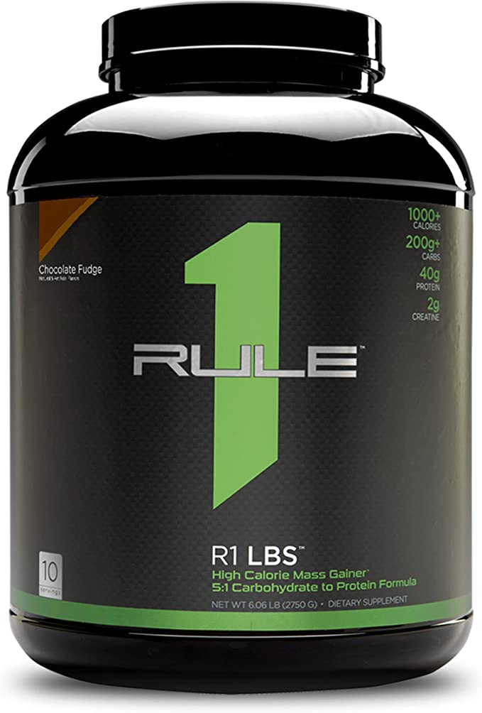 фото Гейнер rule one proteins r1 lbs, 2700 г, chocolate fudge