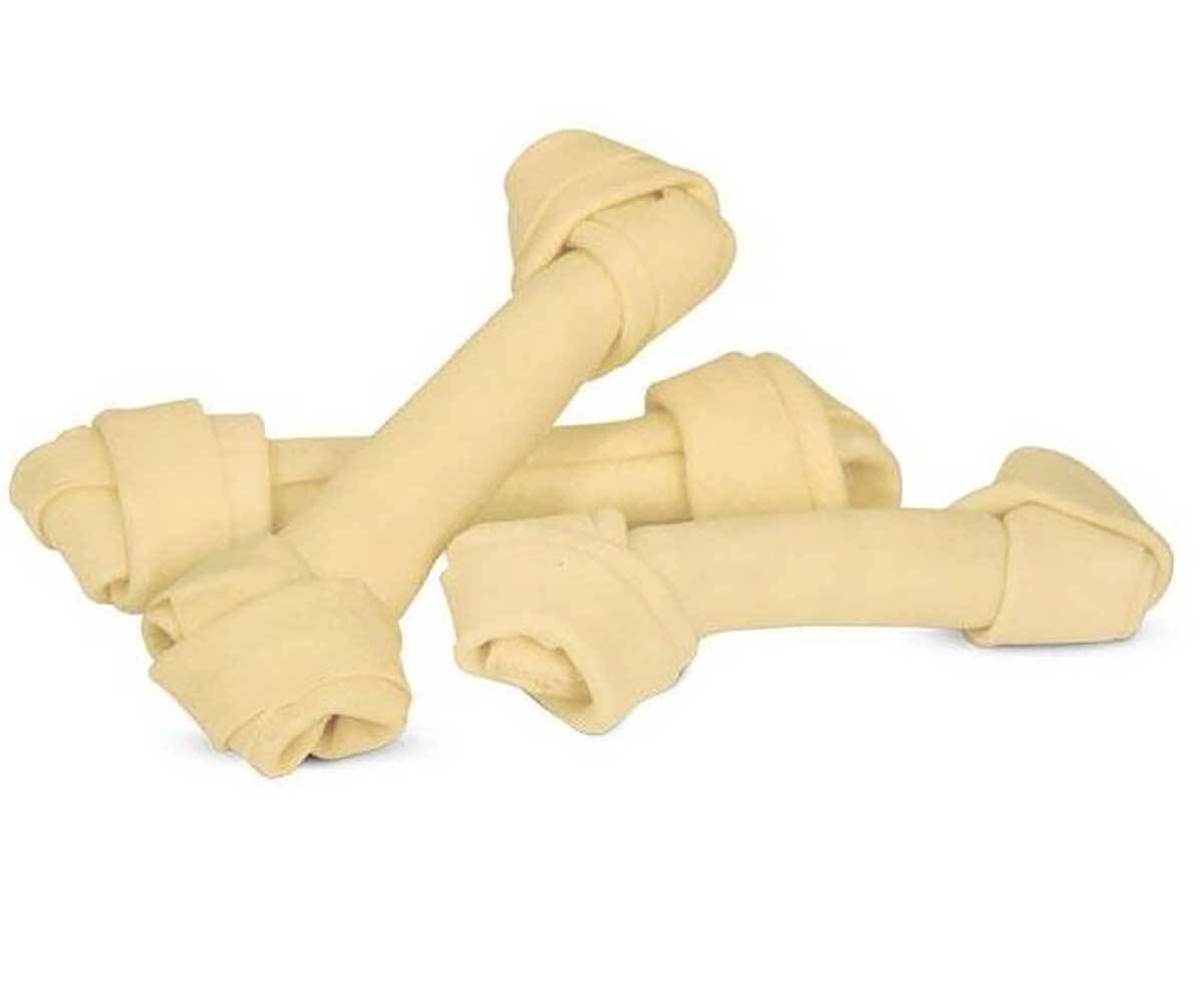 

Лакомство для собак Triol DENTAL Кость BRH- 8, узловая белая, 20 см, 10 шт