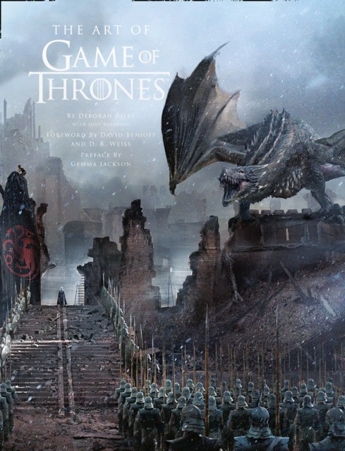 

INSIGHT EDITIONS: The Art Of Game Of Thrones Not-Us