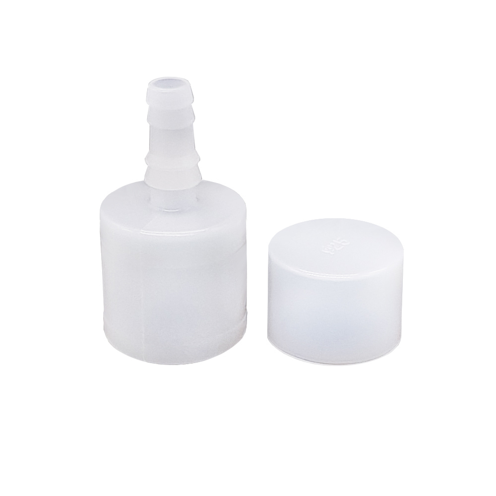 Штуцер и заглушка для трубы FERMERZ, пластик , 25 мм, 10 шт