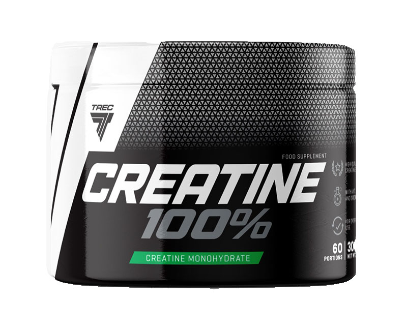 Креатин Trec Nutrition Creatine 100%, 300 г, natural