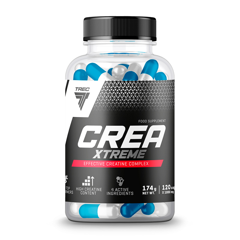 фото Креатин trec nutrition crea9 xtreme, 120 капсул