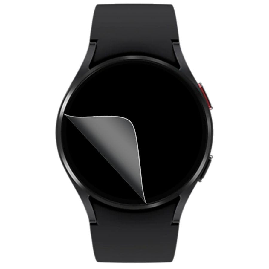 Пленка защитная гидрогелевая Krutoff для смарт-часов Samsung Galaxy Watch 4 (40mm)