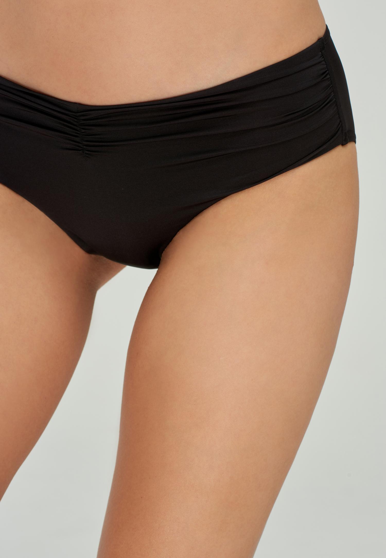 

Плавки женские MARC & ANDRÉ L1829-Z-MBF-N черные 40, L1829-Z-MBF-N