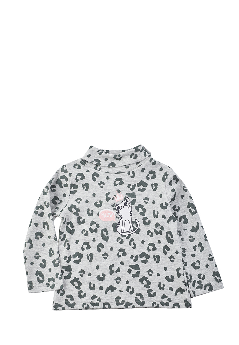 

Футболка детская Kari baby AW22B12003704, светло-серый, 74, AW22B12003704