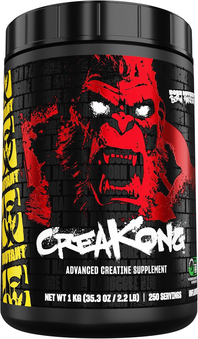 Креатин Mutant Creakong, 1000 г, natural