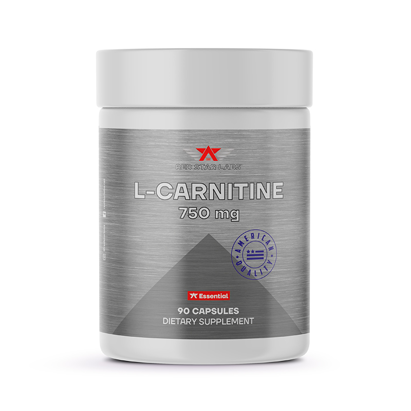 фото Red star labs карнитин l-carnitine essential, 90 капс