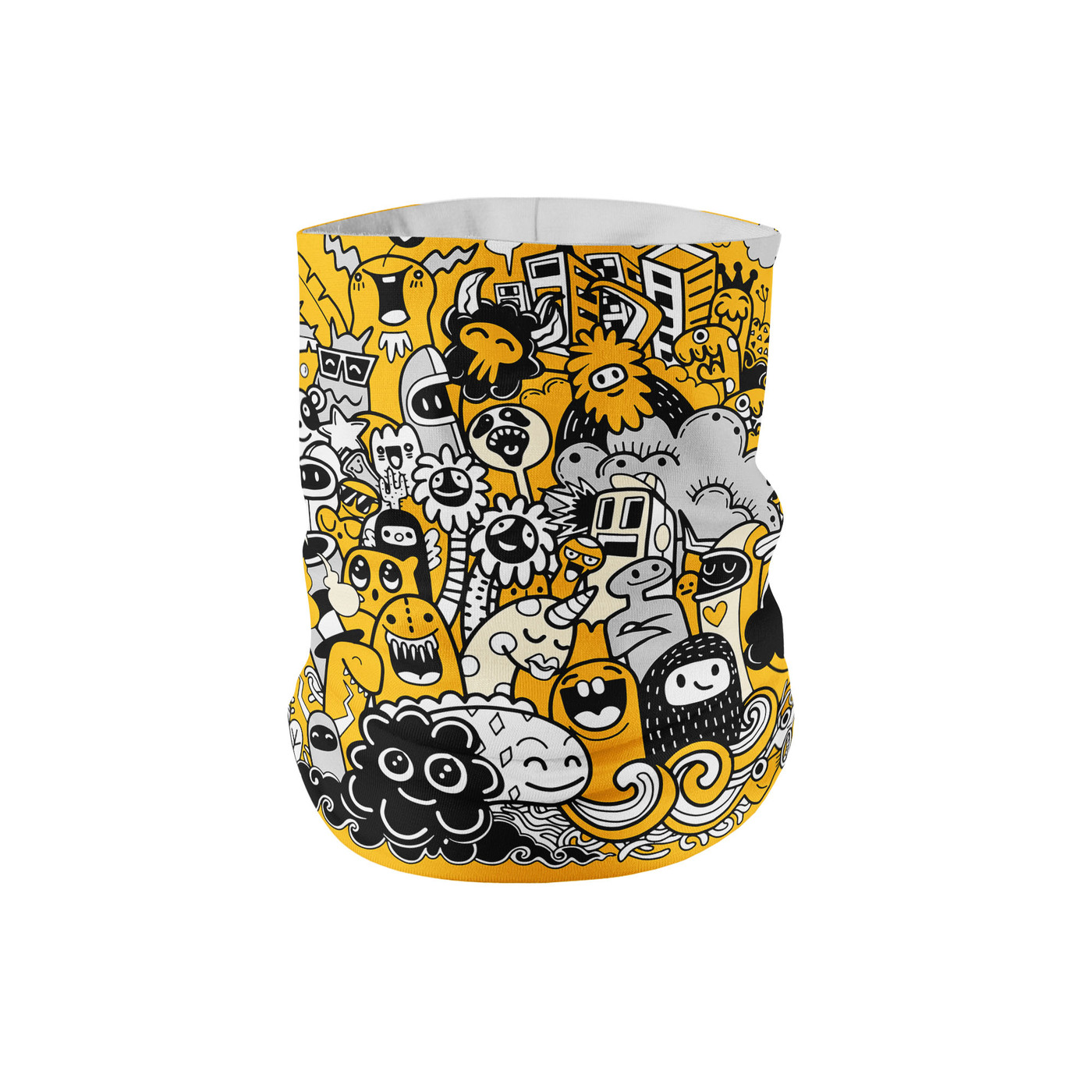 

Бандана-бафф с принтом Все маски BuffAllMask123, Разноцветный, BuffAllMask