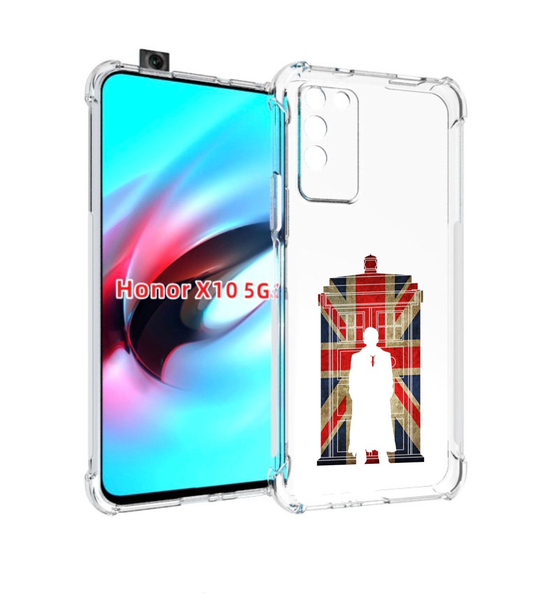 Чехол MyPads шерлок холмс для Honor X10