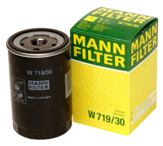 

Фильтр масляный W719/30 VW Golf III/Golf IV/Audi 80/100/A4/A6/Passat (3A2, 35I) 2.0/2.0E